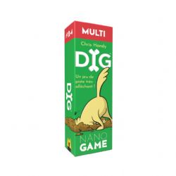 JEU DIG - UN JEU DE PISTE TRES ALLECHANT (NANO)